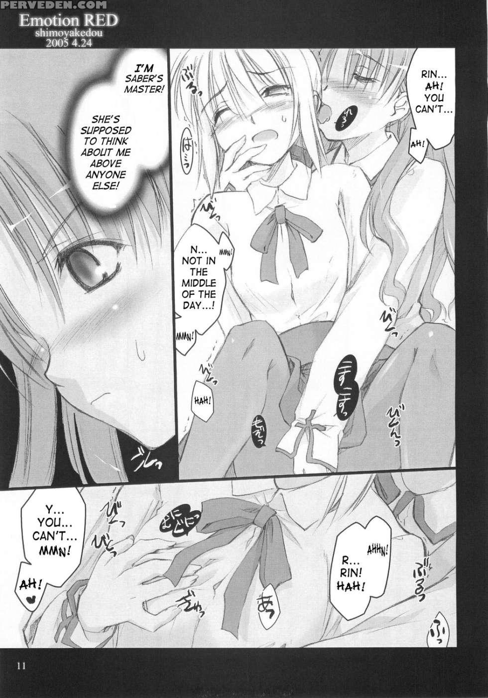 Emotion Red - Fate Stay Night 1