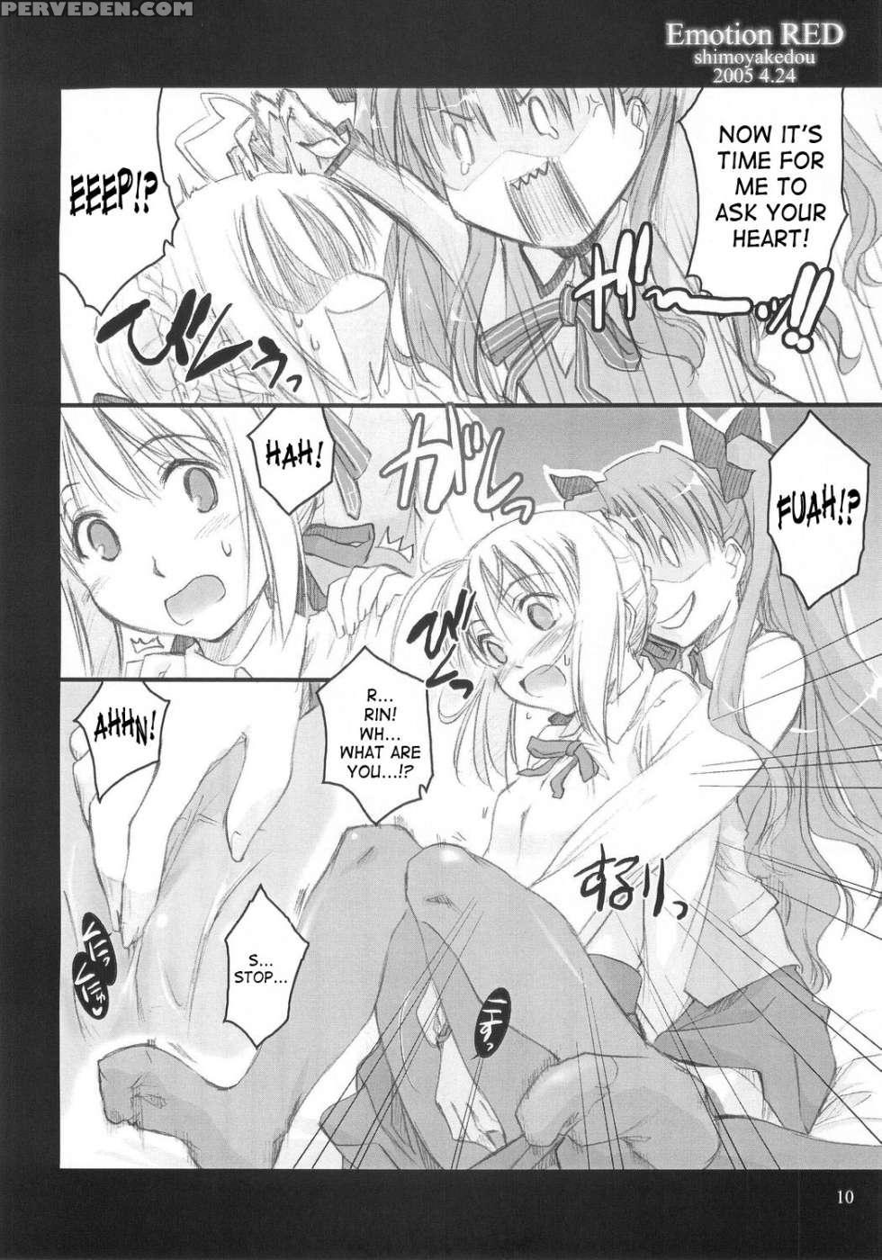 Emotion Red - Fate Stay Night 1