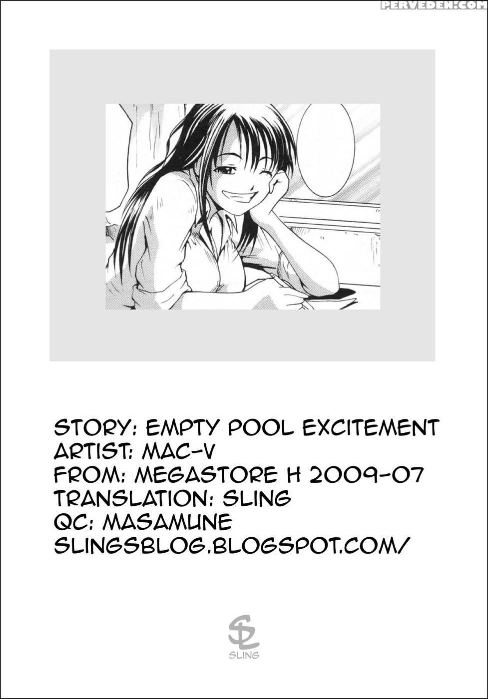 Empty Pool Excitement!! - Mac-v 1