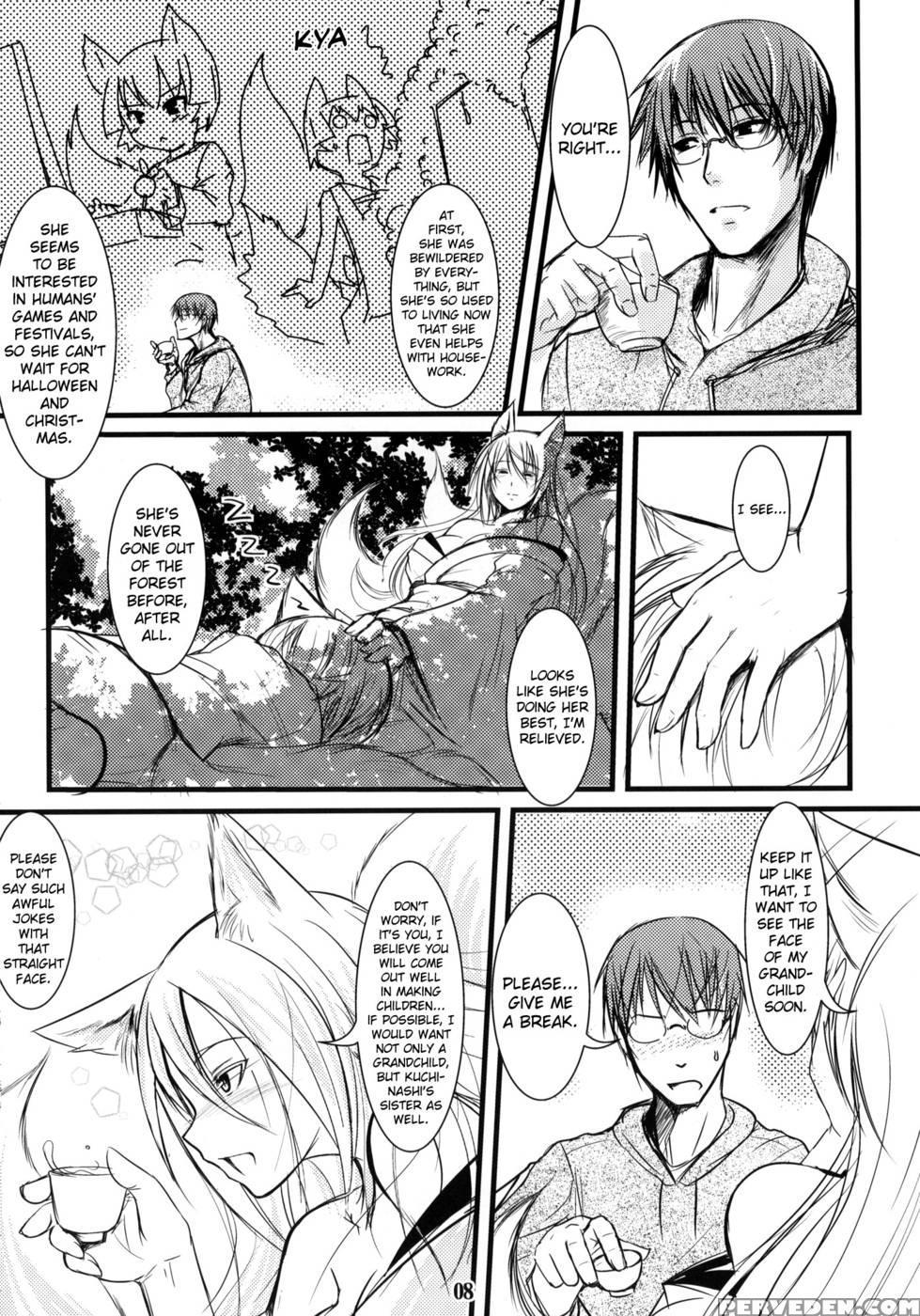 Enju No Mori -byakko No Mori Gaiden- 1