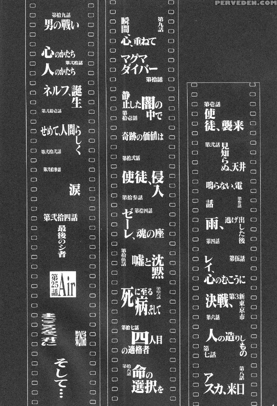 Epilogue Of Evangelion Part 1 - Neon Genesis Evangelion 1