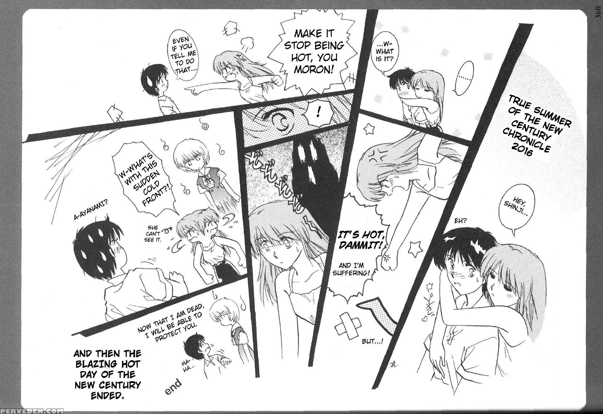 Epilogue Of Evangelion Part 4 - Neon Genesis Evangelion 1