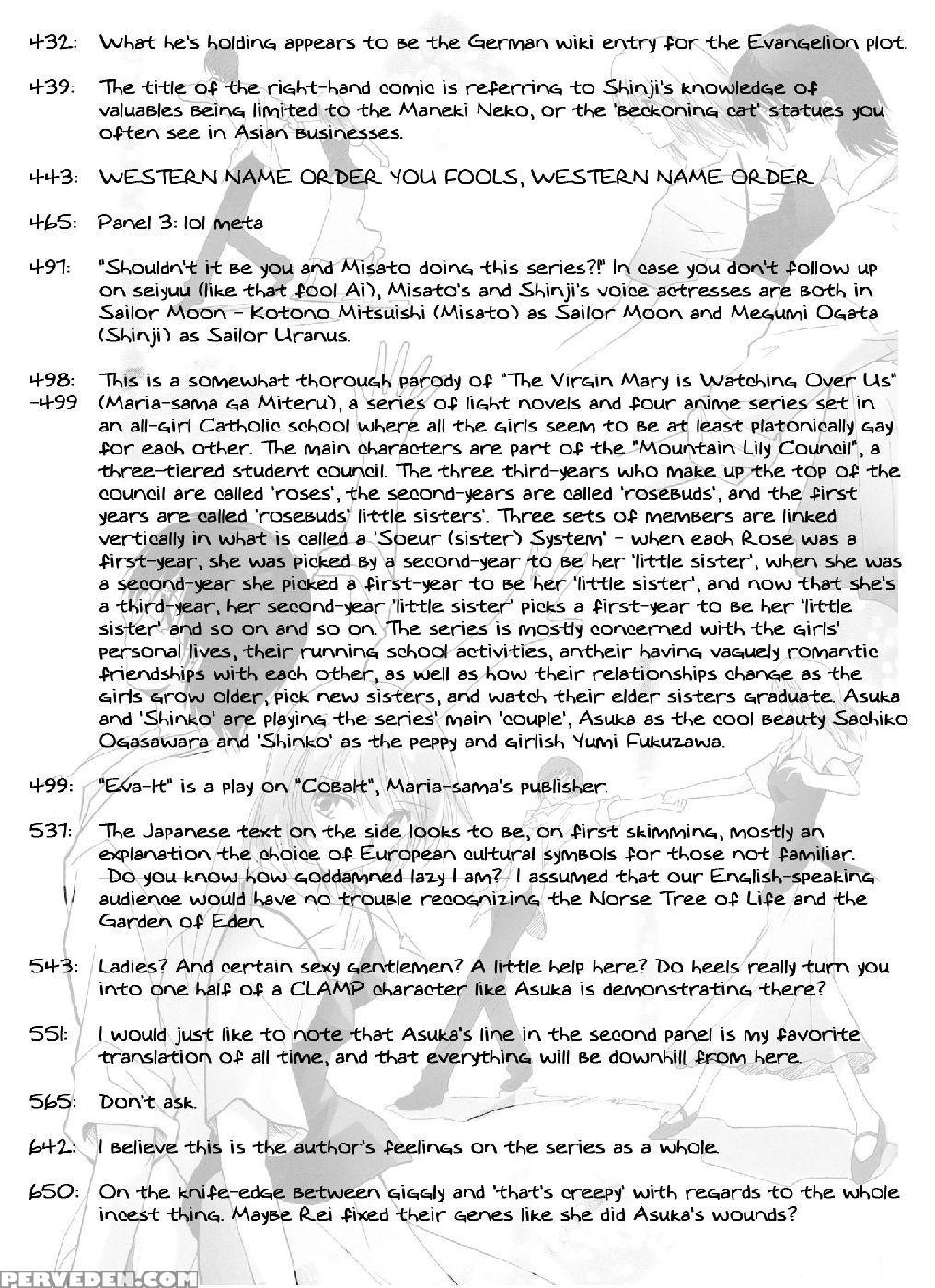 Epilogue Of Evangelion Part 7 - Neon Genesis Evangelion 1