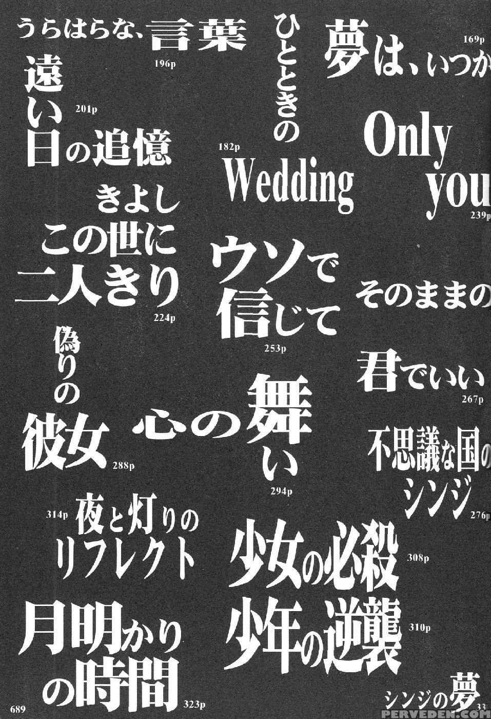Epilogue Of Evangelion Part 7 - Neon Genesis Evangelion 1
