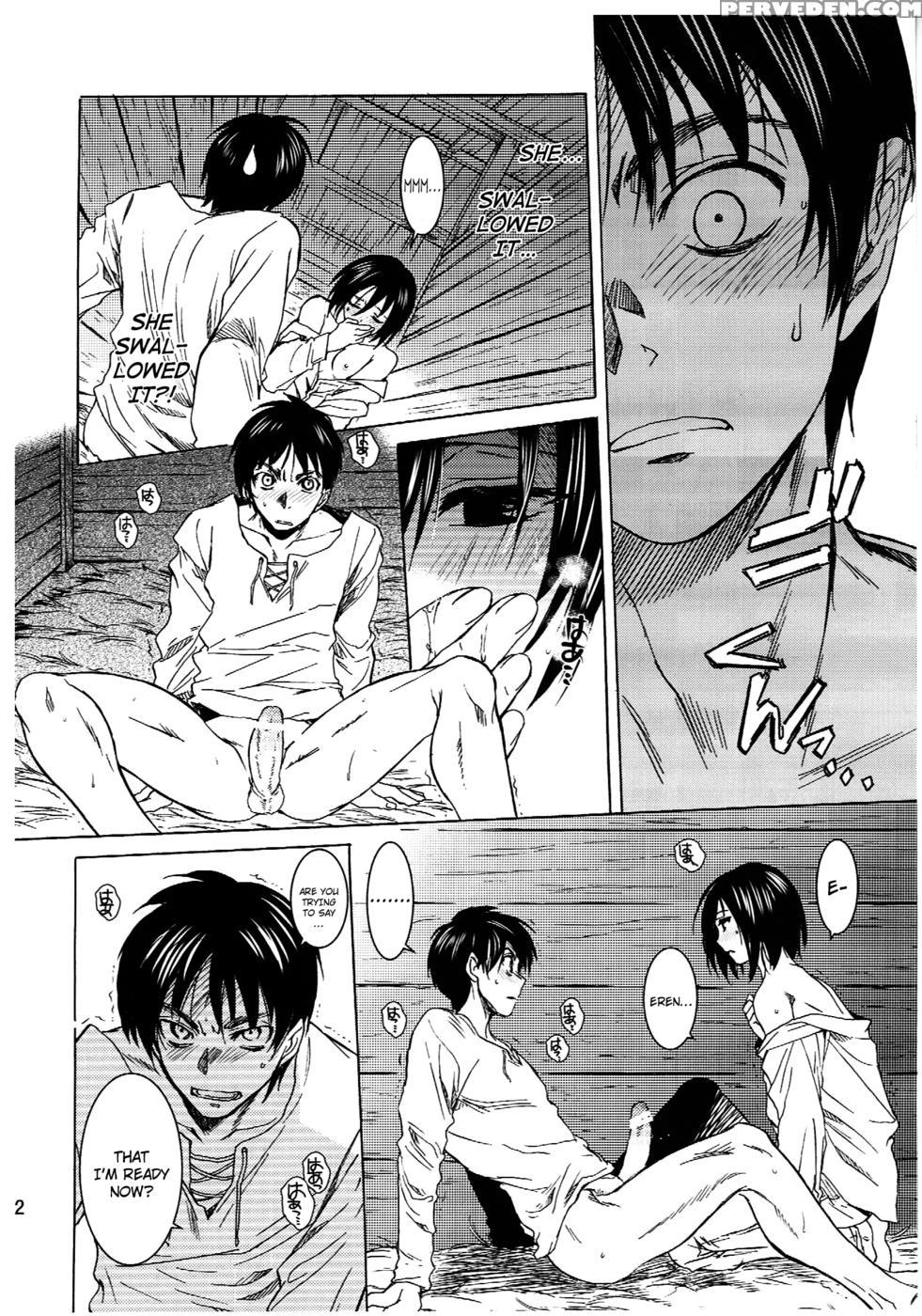 Ere Mika - Attack On Titan 1