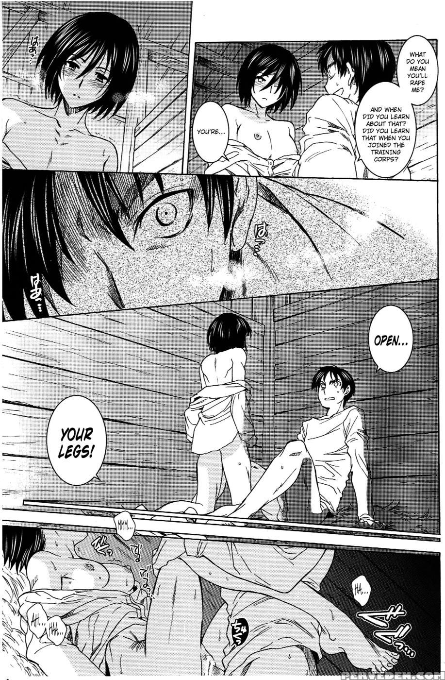 Ere Mika - Attack On Titan 1