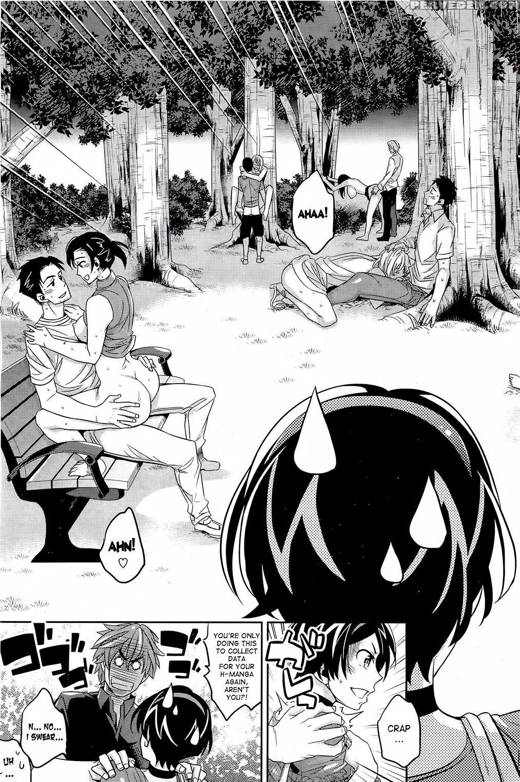 Ero Mangaka No Ren´ai 2