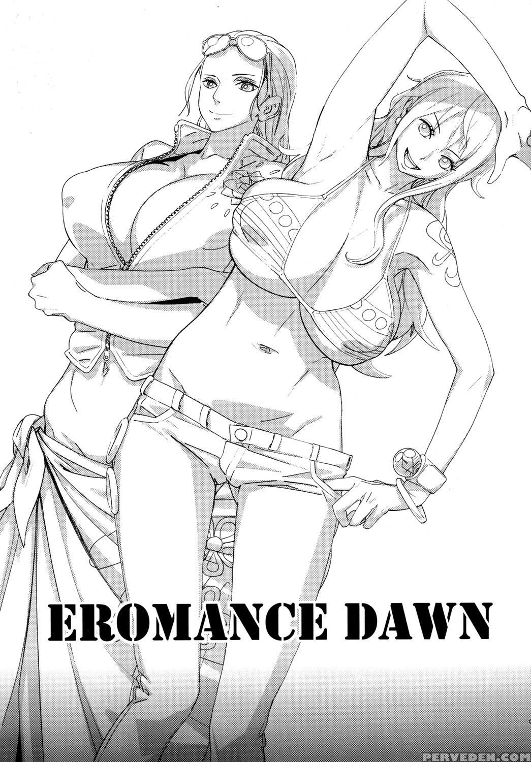 Eromance Dawn - One Piece 1