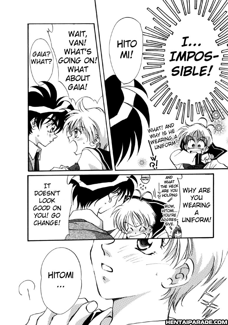 Escaflowne - Energist's Memories 1