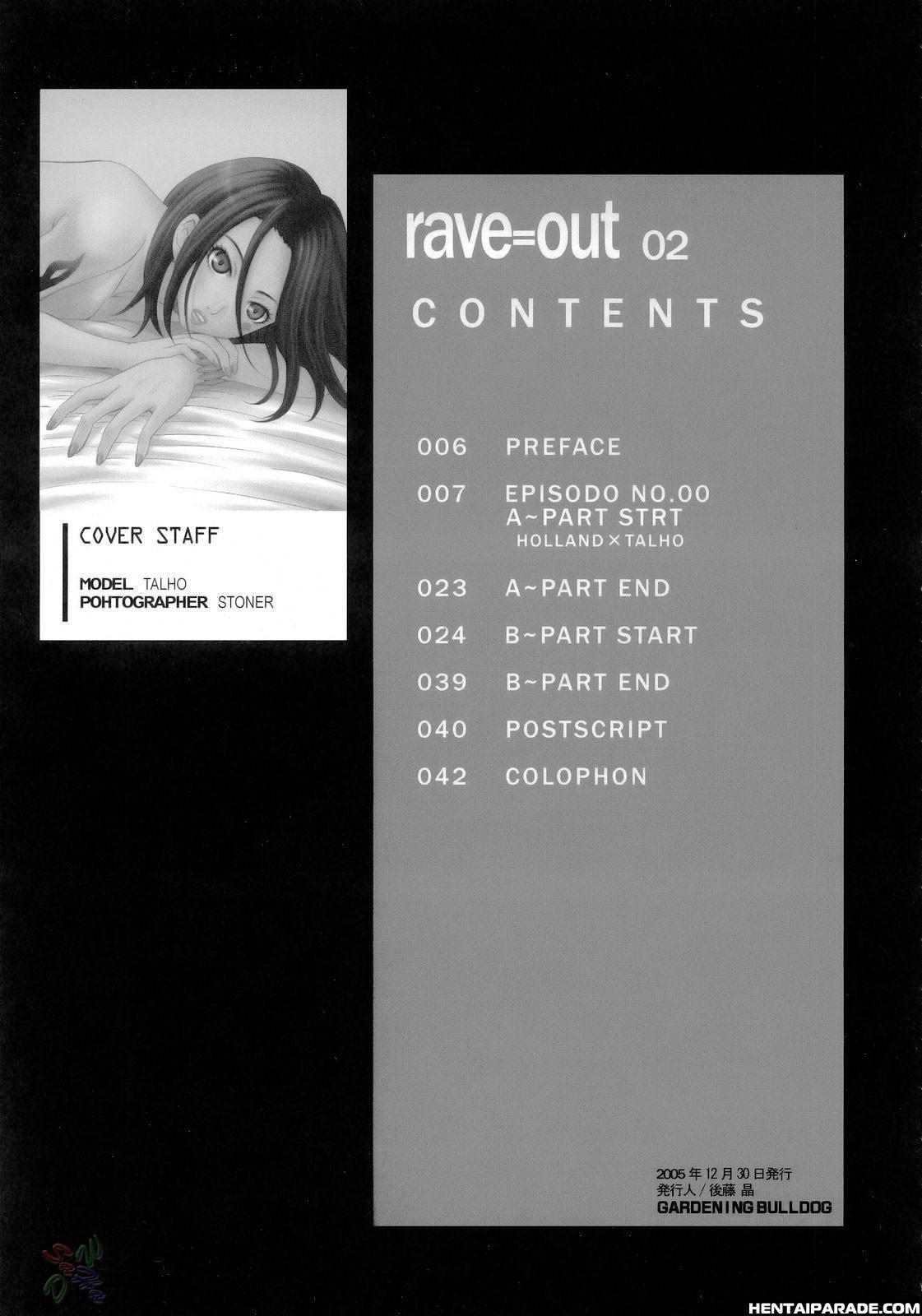 Eureka Seven Dj - Rave=out 2