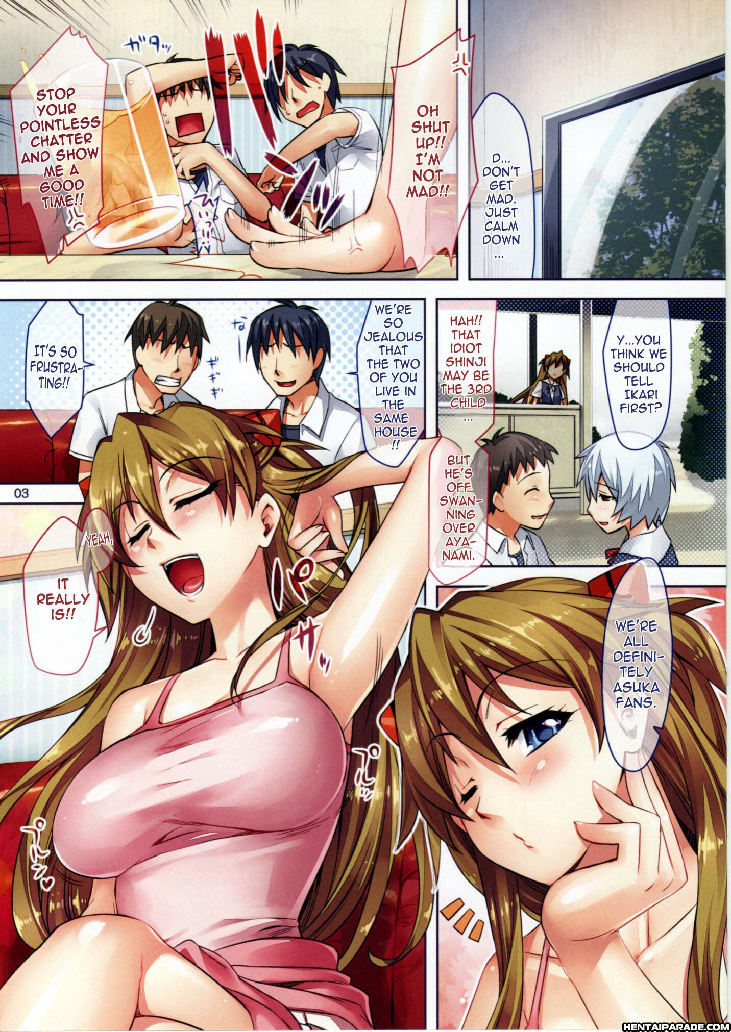 Evangelion Dj - A Winter Asuka Book 1
