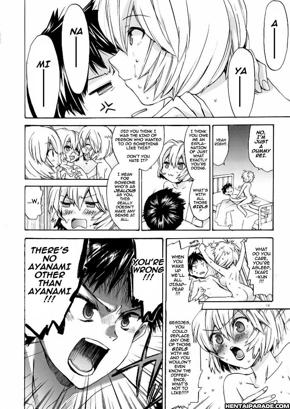 Evangelion Dj - Ayanami House E Youkoso 1