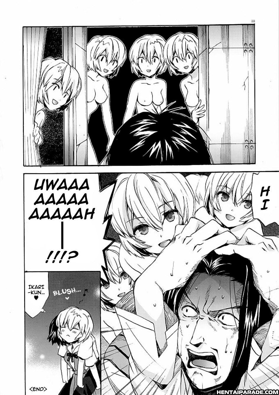 Evangelion Dj - Ayanami House E Youkoso 1