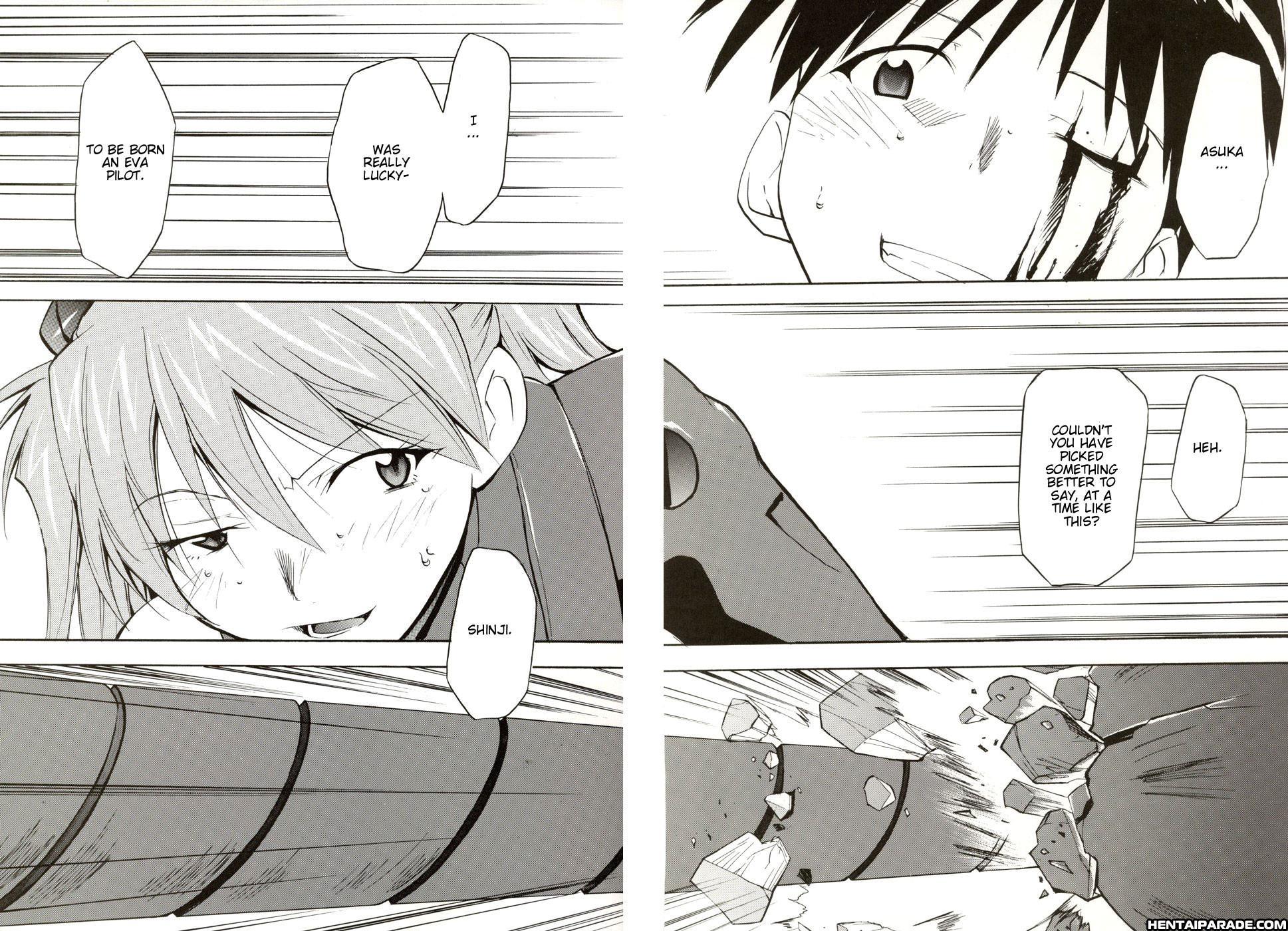 Evangelion Dj - Re-take 5