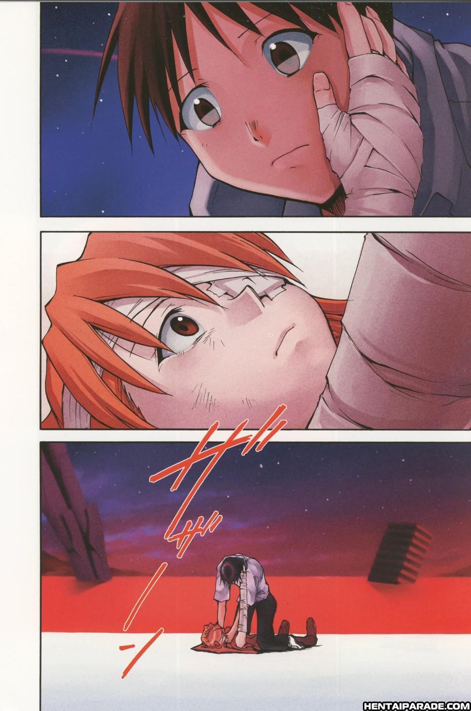 Evangelion Dj - Re-take 5