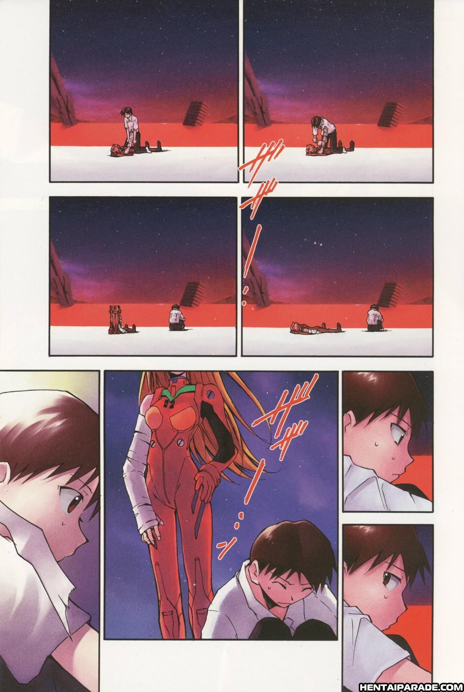 Evangelion Dj - Re-take 5