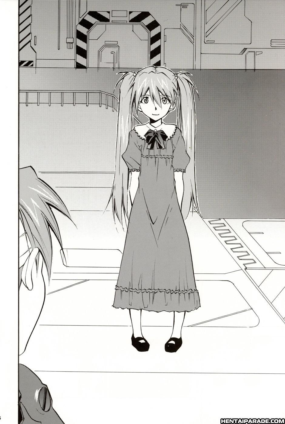 Evangelion Dj - Re-take 5