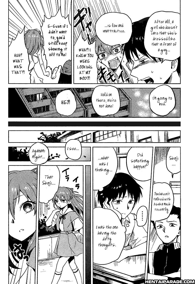 Evangelion Dj - Shinji To Asuka To Atsui Hi 1