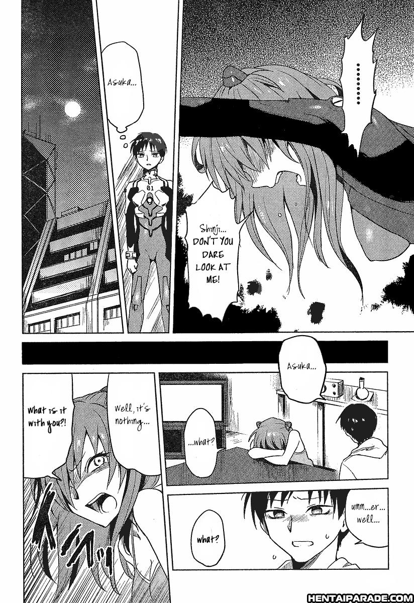 Evangelion Dj - Shinji To Asuka To Atsui Hi 1