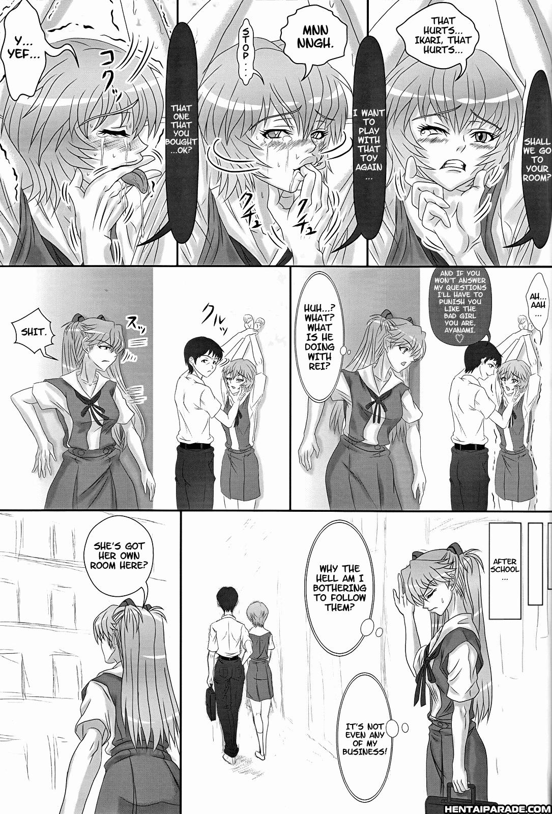 Evangelion Dj - Ungro Menu 1