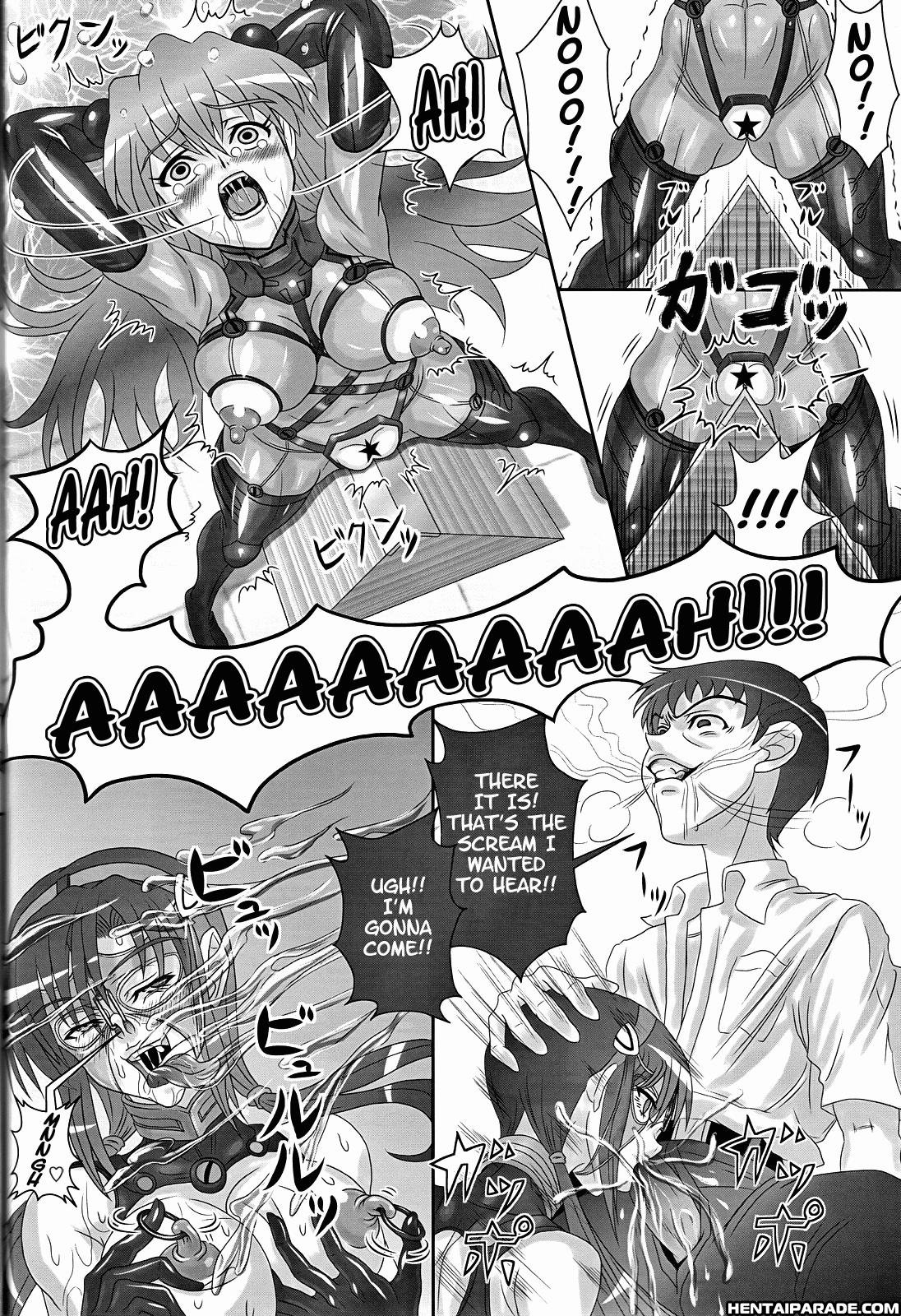 Evangelion Dj - Ungro Menu 1