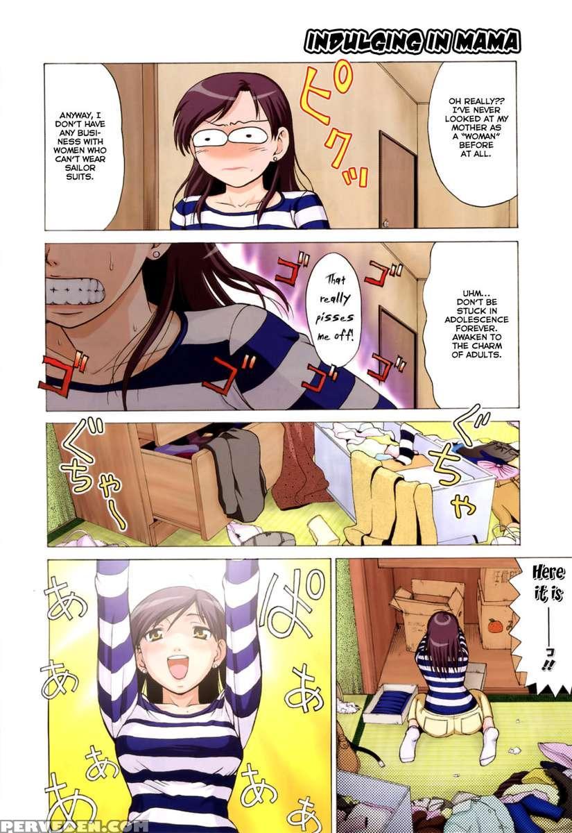 Even Mama Can Wear Sailor Suits 1