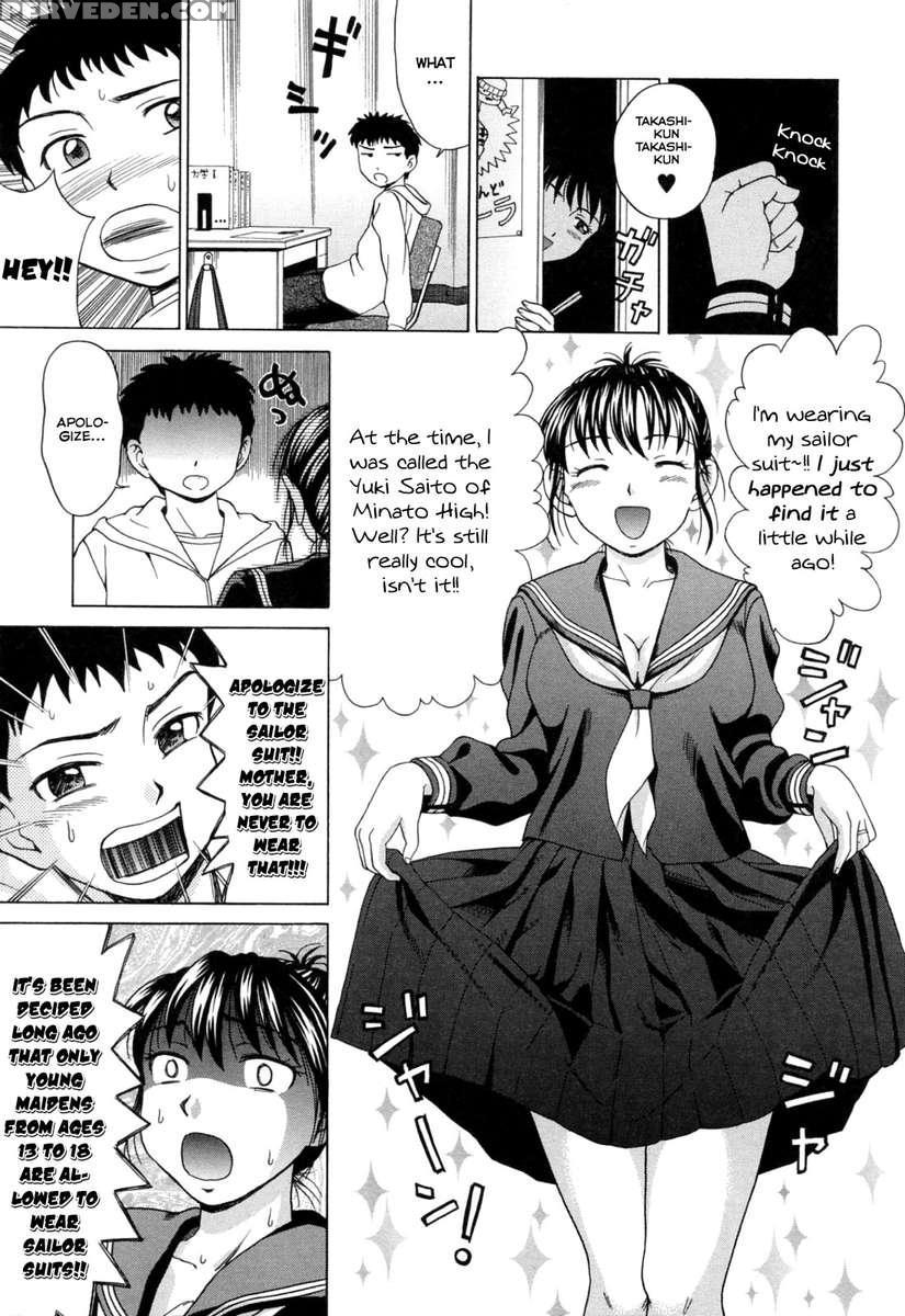 Even Mama Can Wear Sailor Suits 1