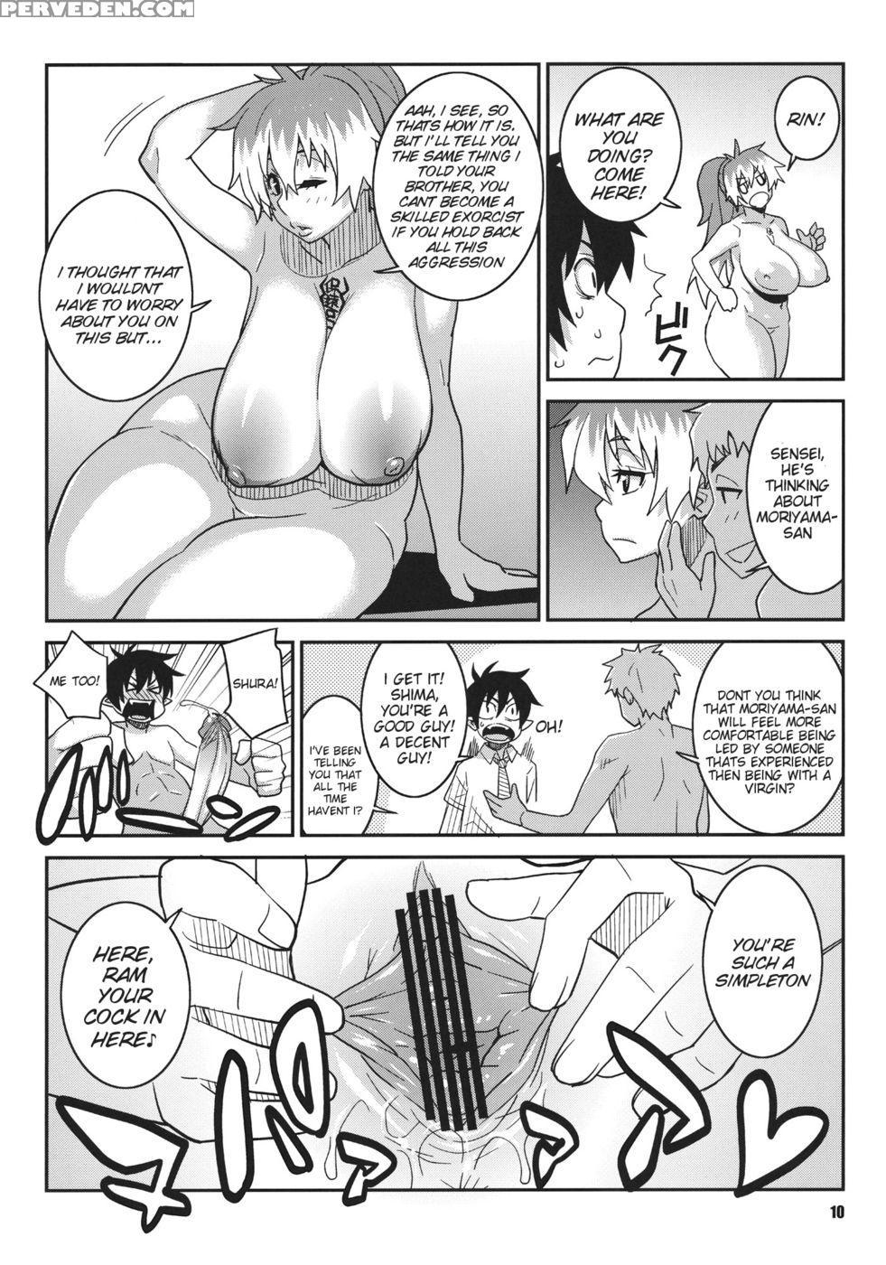 Everyone Loves Oppai-sensei - Blue Exorcist 1