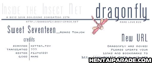 Eyeshield 21 Dj - Sweet Seventeen 1