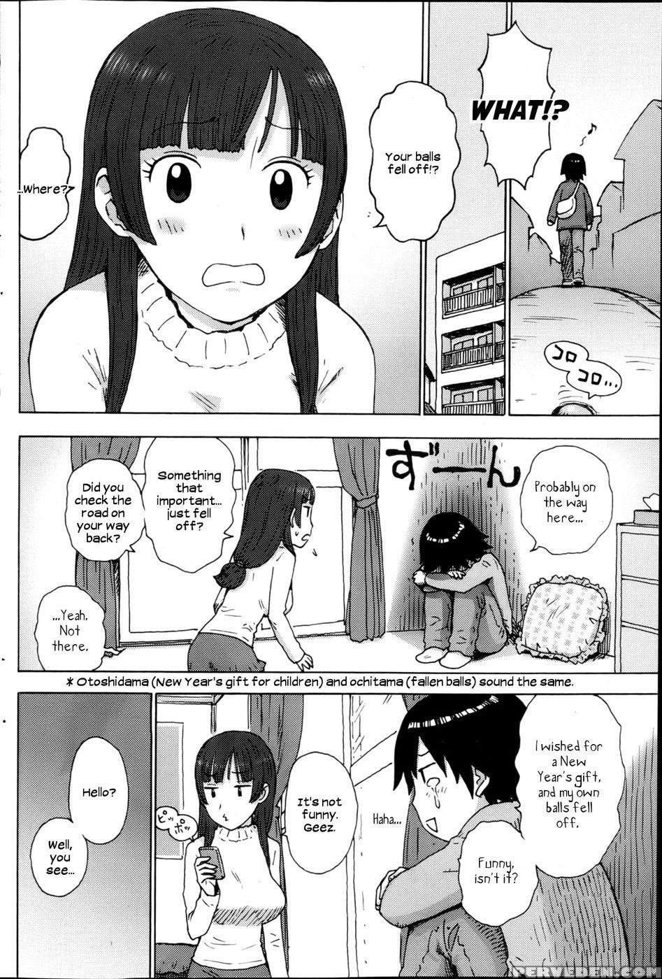 Fallen Balls - Karma Tatsurou 1