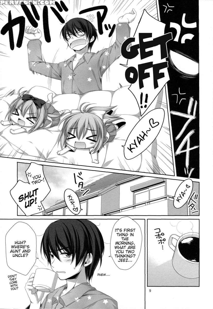 Falling For My Twin Cousins!? Chapter 1 Page 5