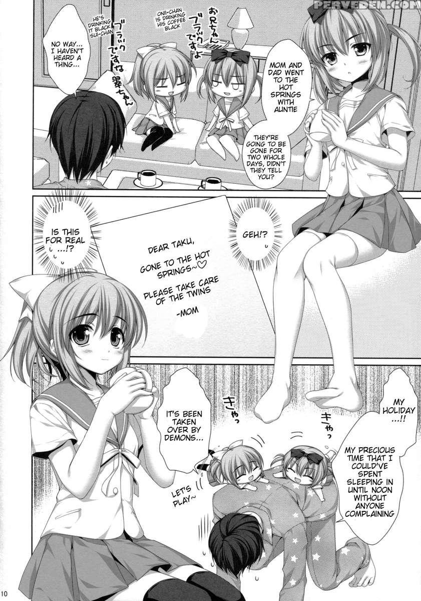 Falling For My Twin Cousins!? Chapter 1 Page 6