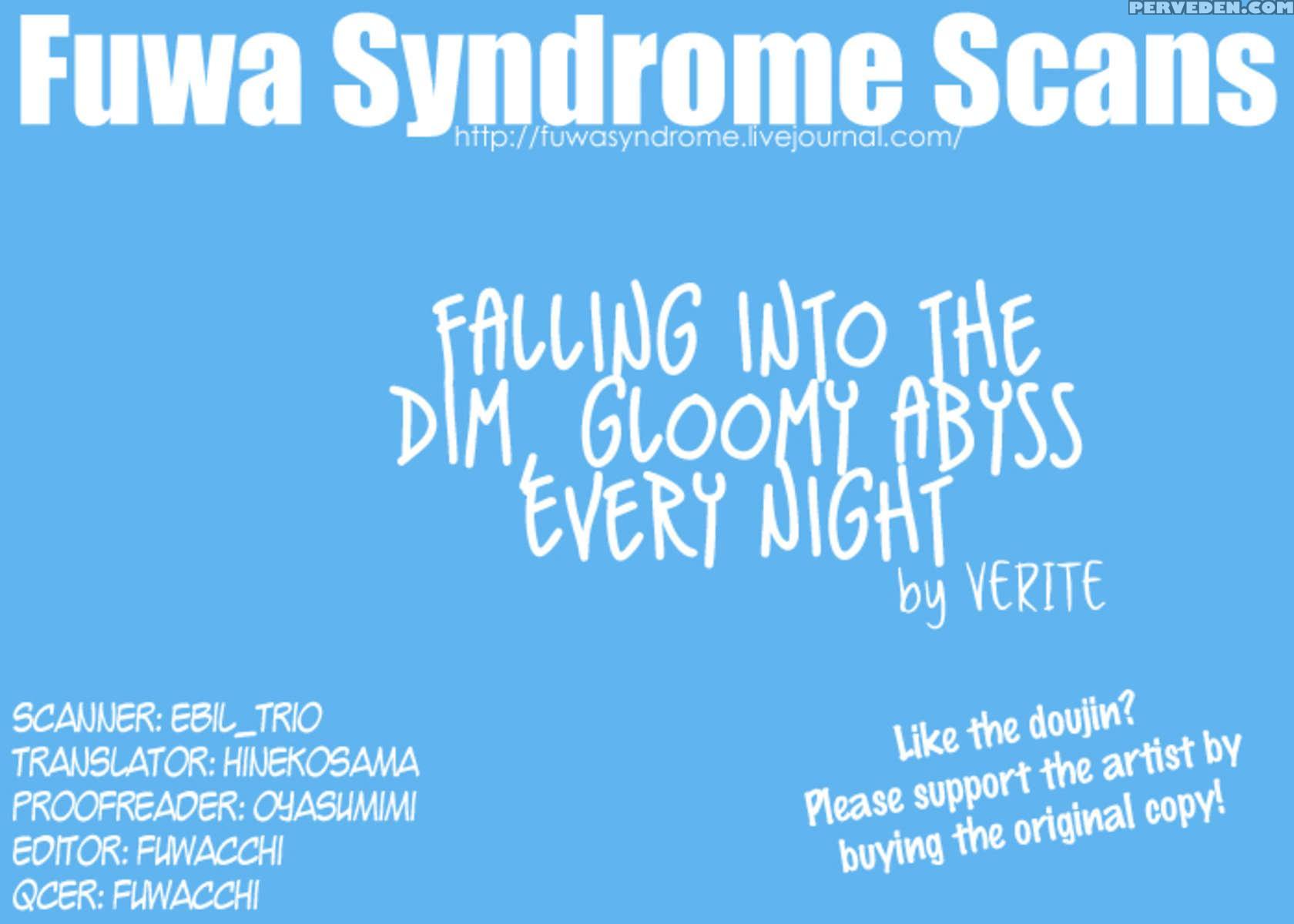 Falling Into The Dim, Gloomy Abyss Every Night 1