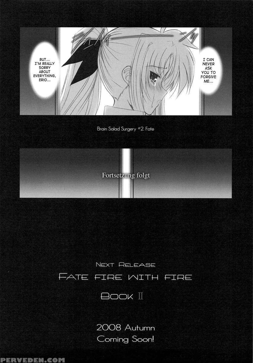 Fate Fire With Fire 1