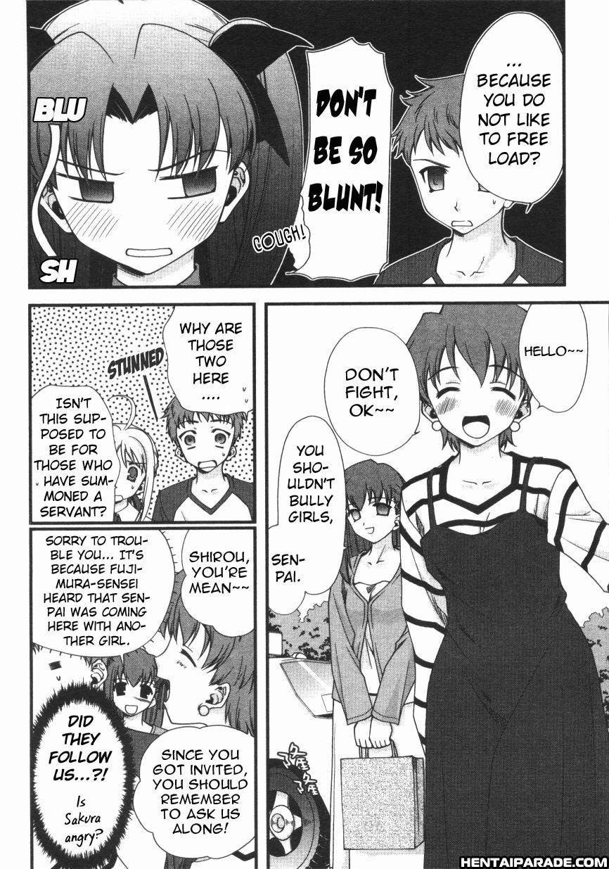Fate Stay Night Dj - A Short Break 1