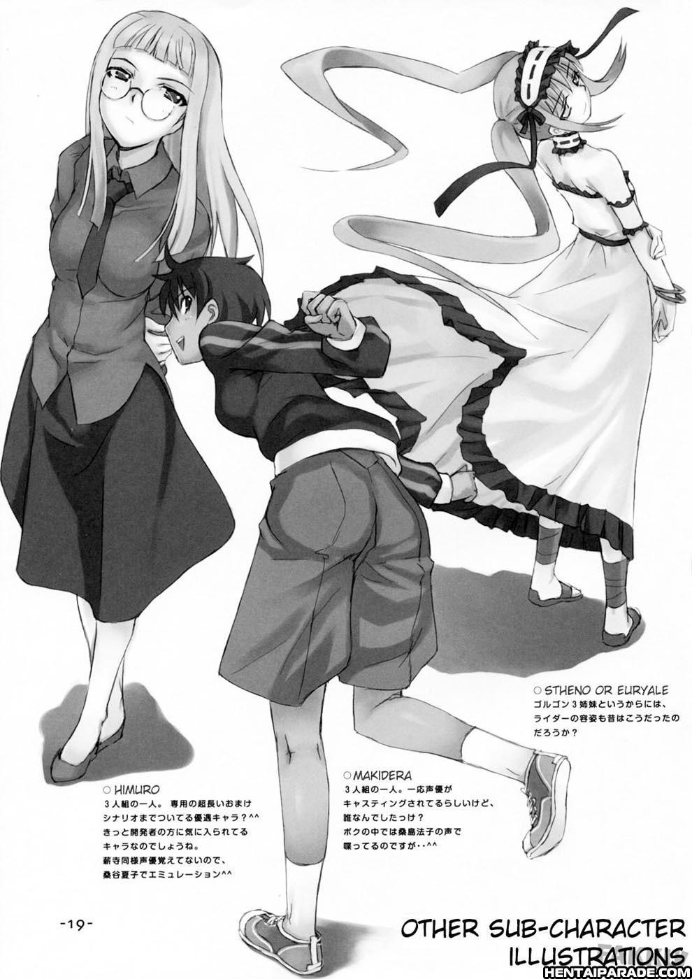 Fate Stay Night Dj - Daily Life 1