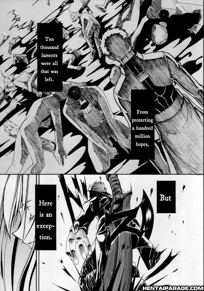 Fate Stay Night Dj - Sword Dancer 1