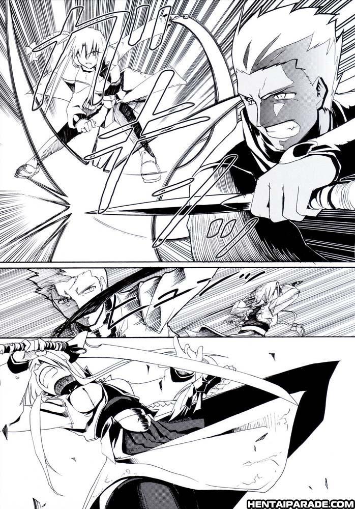 Fate Stay Night Dj - Sword Dancer 1