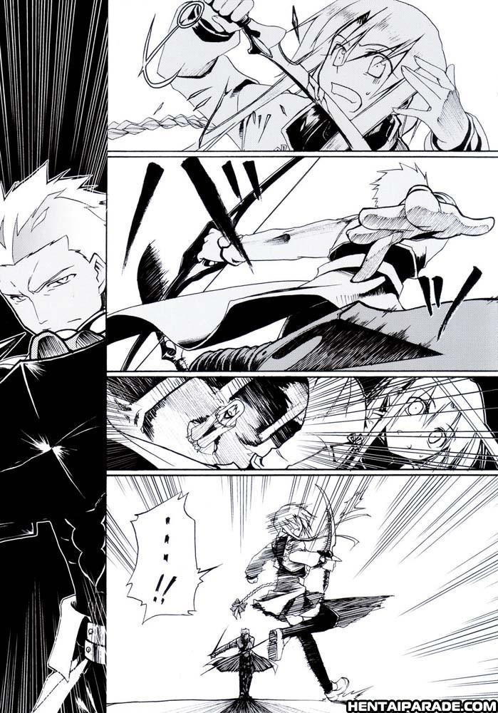 Fate Stay Night Dj - Sword Dancer 1