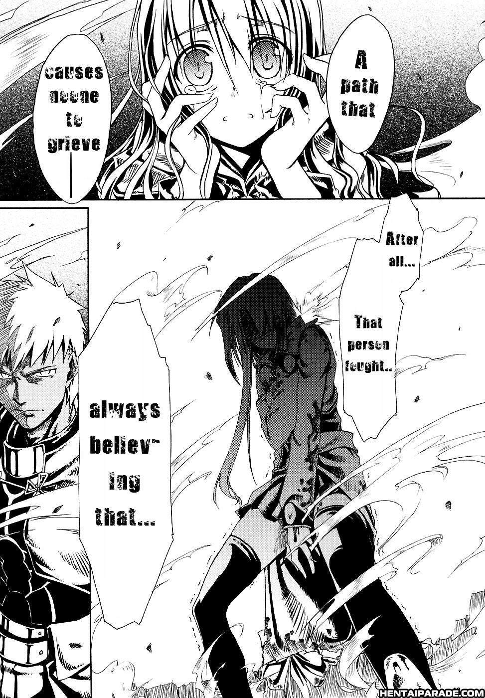 Fate Stay Night Dj - Sword Dancer 2