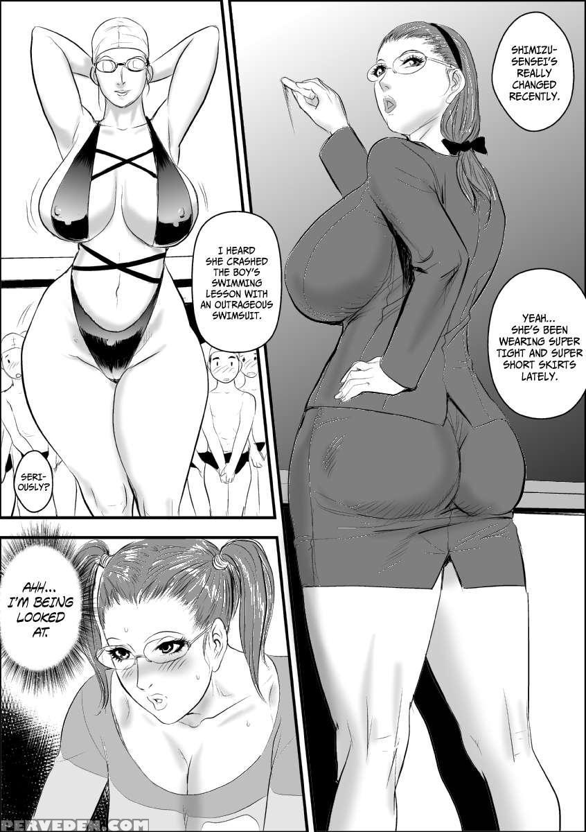 Female Teacher 2 - Anal Slave 1 Manga Page 8 - Read Manga Female Teacher 2  - Anal Slave 1 Online For Free