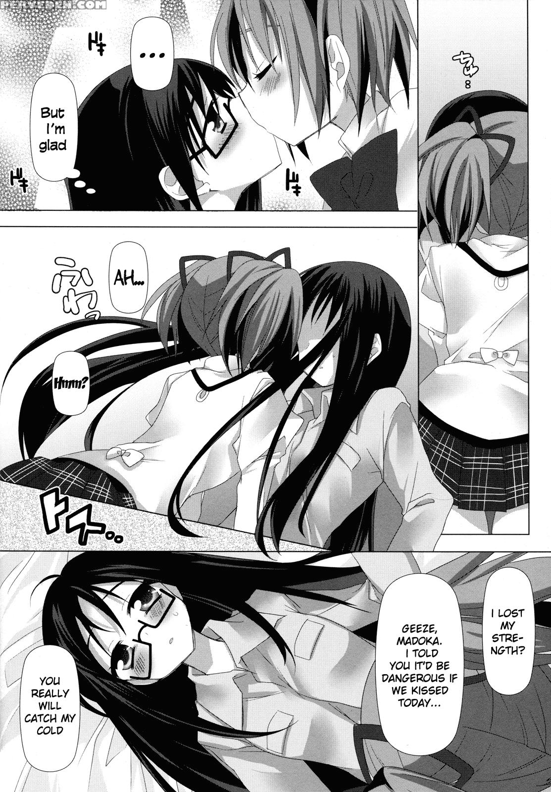 Feverish Kiss - Puella Magi Madoka Magica 1