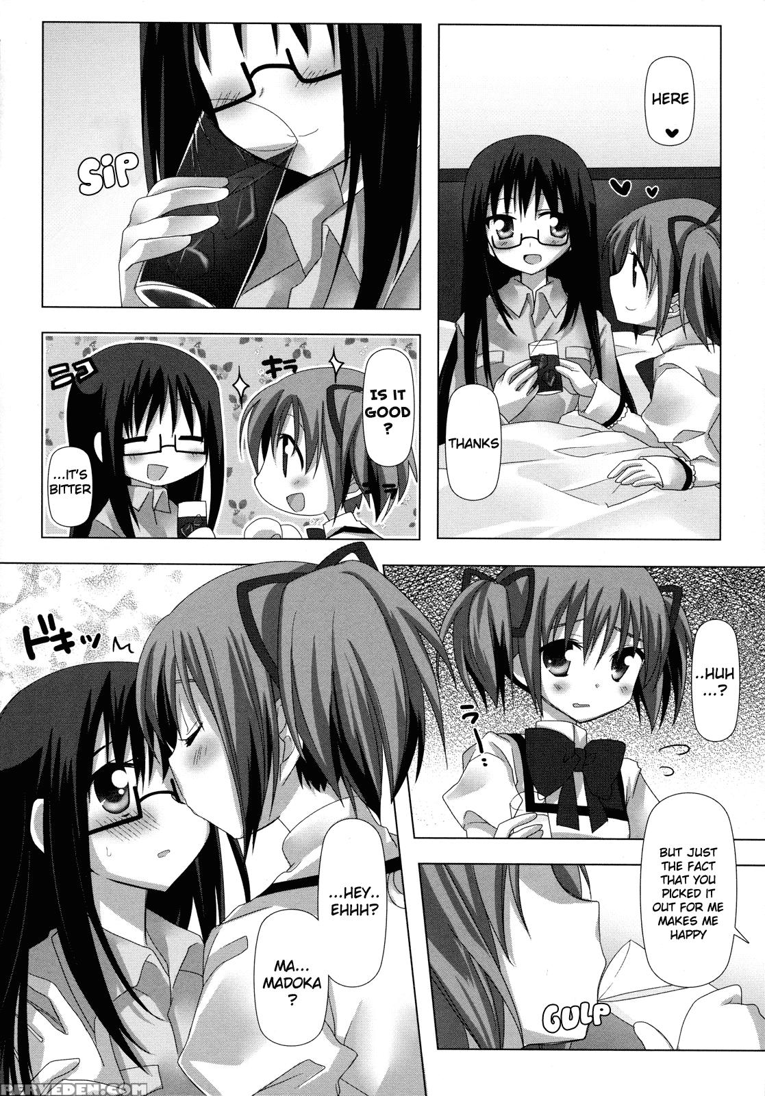 Feverish Kiss - Puella Magi Madoka Magica 1