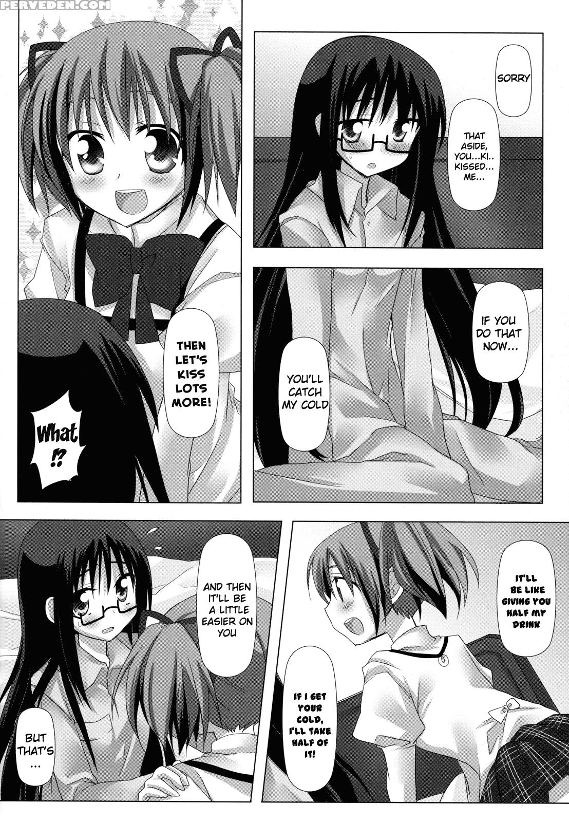 Feverish Kiss - Puella Magi Madoka Magica 1