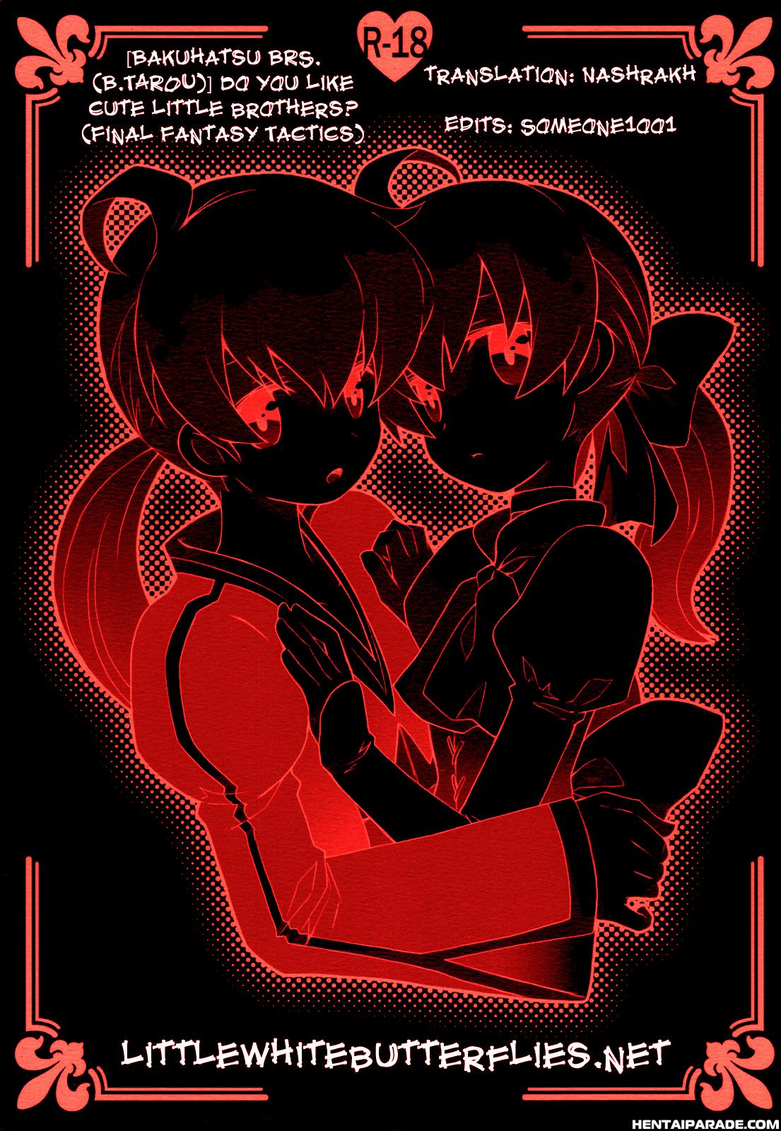 Final Fantasy Tactics Dj - Do You Like Cute Little Brothers? Chapter 1 Page 15