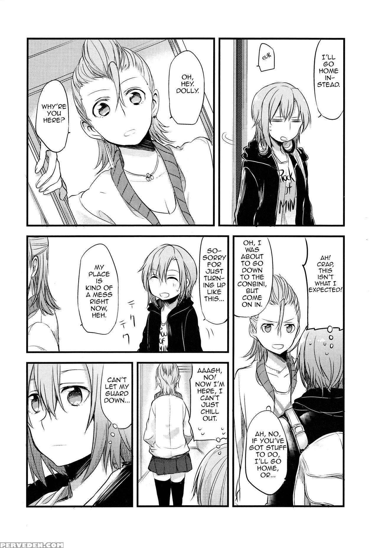 First Love - Darinatsu [mikanuji] [english] [sexy Akiba Detectives] [the Idolmaster: Cinderella Girls]] 1
