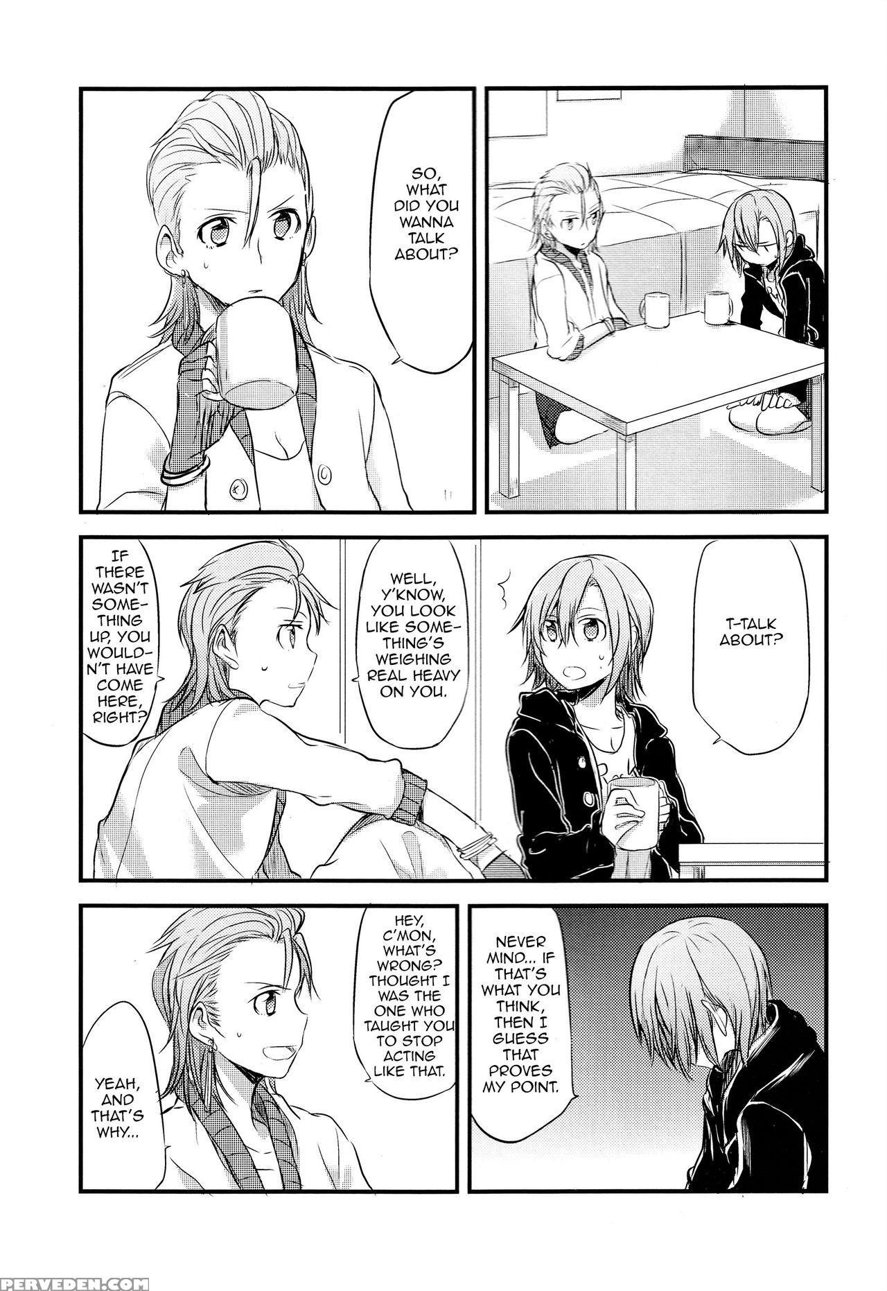 First Love - Darinatsu [mikanuji] [english] [sexy Akiba Detectives] [the Idolmaster: Cinderella Girls]] 1