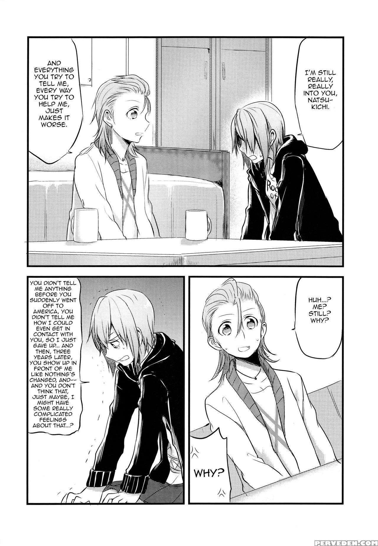 First Love - Darinatsu [mikanuji] [english] [sexy Akiba Detectives] [the Idolmaster: Cinderella Girls]] 1