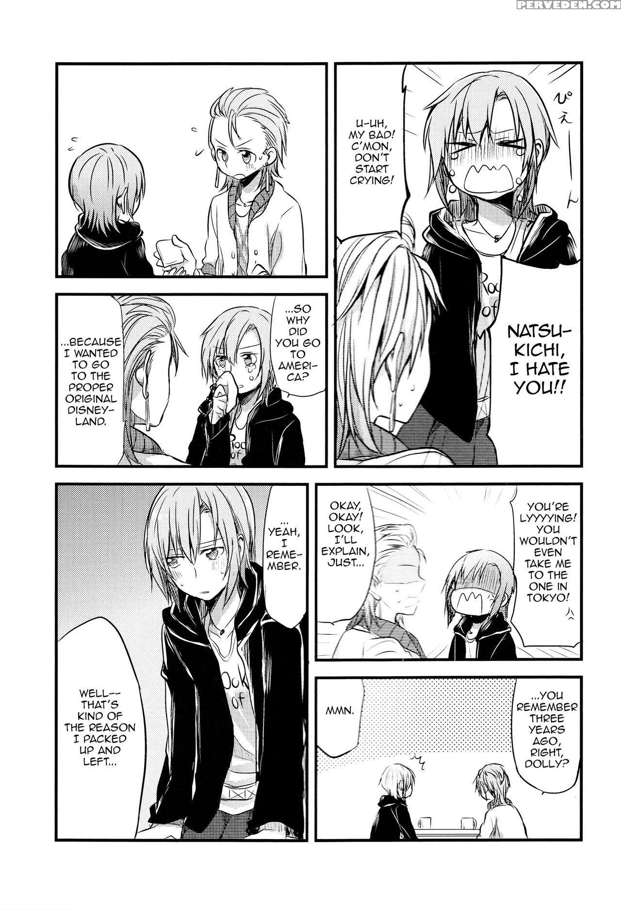 First Love - Darinatsu [mikanuji] [english] [sexy Akiba Detectives] [the Idolmaster: Cinderella Girls]] 1