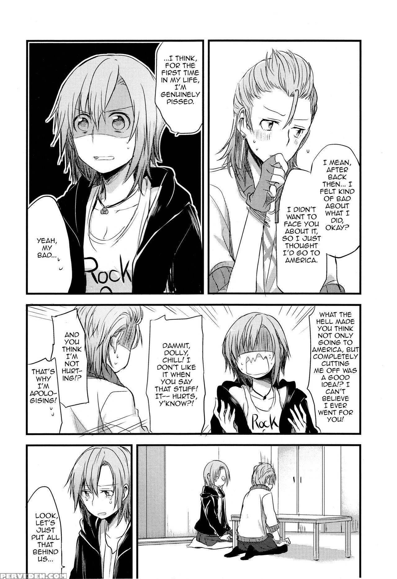 First Love - Darinatsu [mikanuji] [english] [sexy Akiba Detectives] [the Idolmaster: Cinderella Girls]] 1